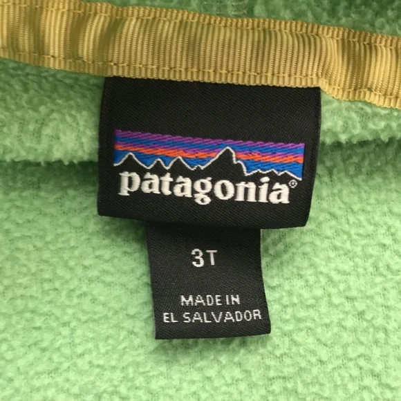 Patagonia Fleece Jacket (size 3T) Jackets & Coats
